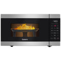 Galanz 0.9 Cu ft Air Fry Countertop Microwave, 900 Watts, Stainless Steel, New