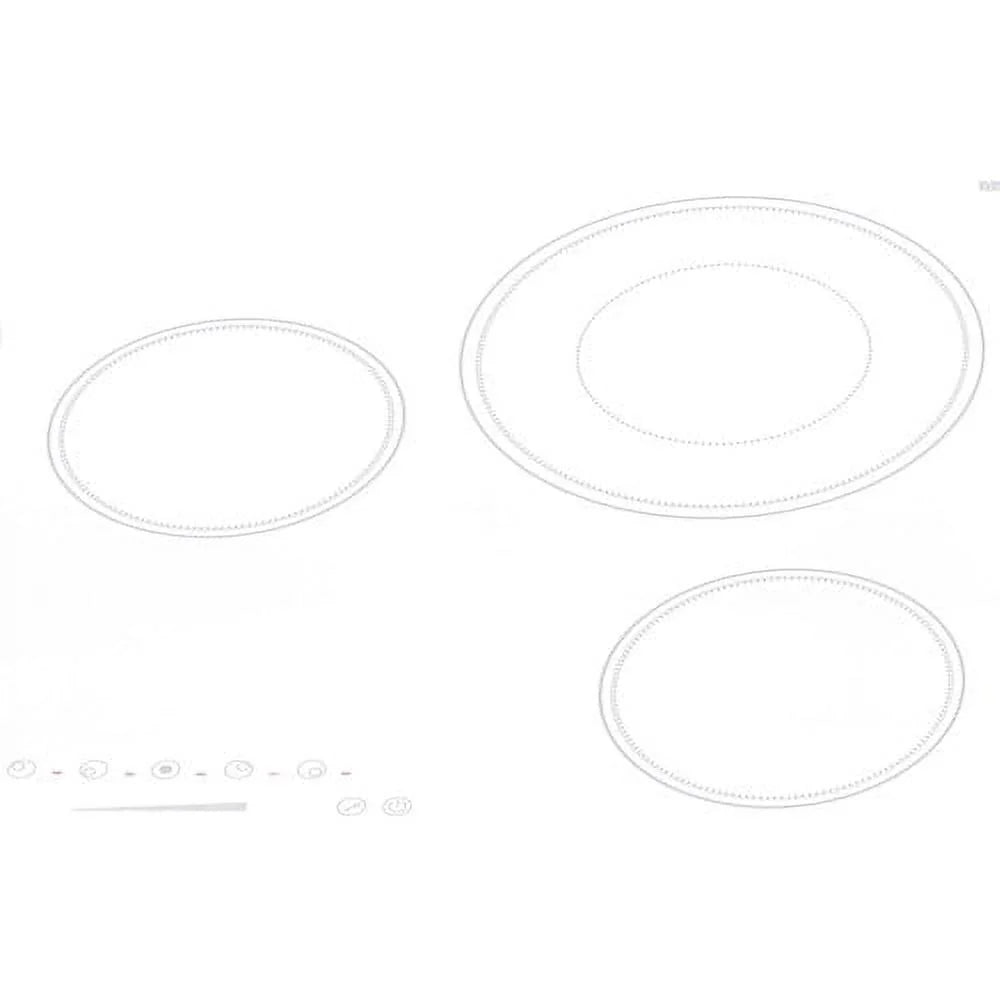 39" Wide All-In-One Kitchenette, White, Coil Burners