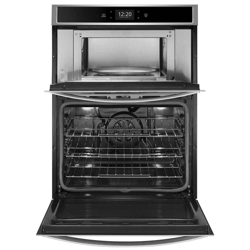 Whirlpool Woc75ec0h 30" Wide 6.4 Cu. Ft. Capacity Combination Electric Oven - Stainless