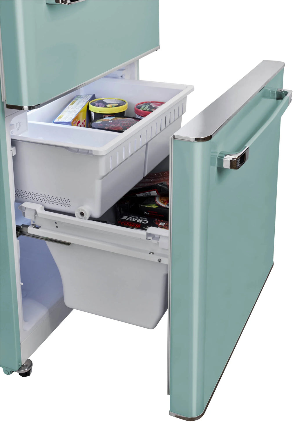 Unique Appliances Ugp-510L Ac Classic Retro 30" Wide 17.7 Cu. Ft. Energy Star Certified