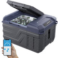 XYTREWPortable Car Refrigerator Cooler Freezer Compressor 9 L Single Zone for Car Home �?9  Single temperature zone compressor refrigeration car refrigerator, portable refrigeration and freezing
