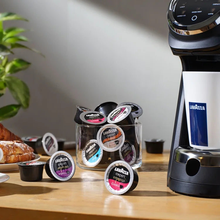 Lavazza Classy Plus Espresso and Coffee Machine, Expert Capsule Compatibility