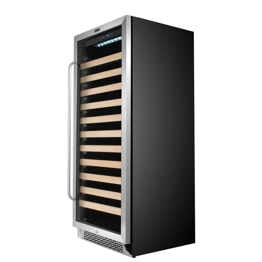 Whynter 24 inch Wine Cooler Refrigerator, 54 Bottle Wine Fridge with Stainless Steel Glass Door