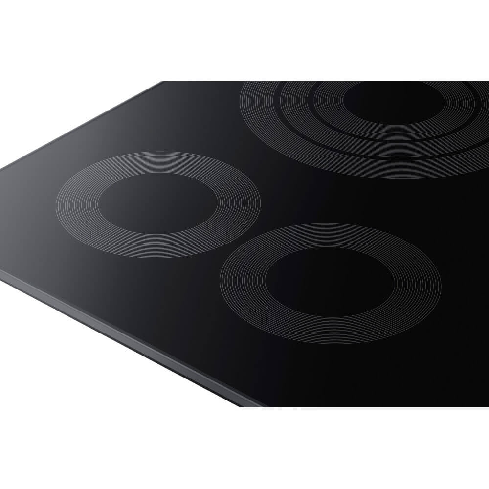 Samsung NZ36K6430RG 36 inch Black Stainless 5 Burner Electric Cooktop