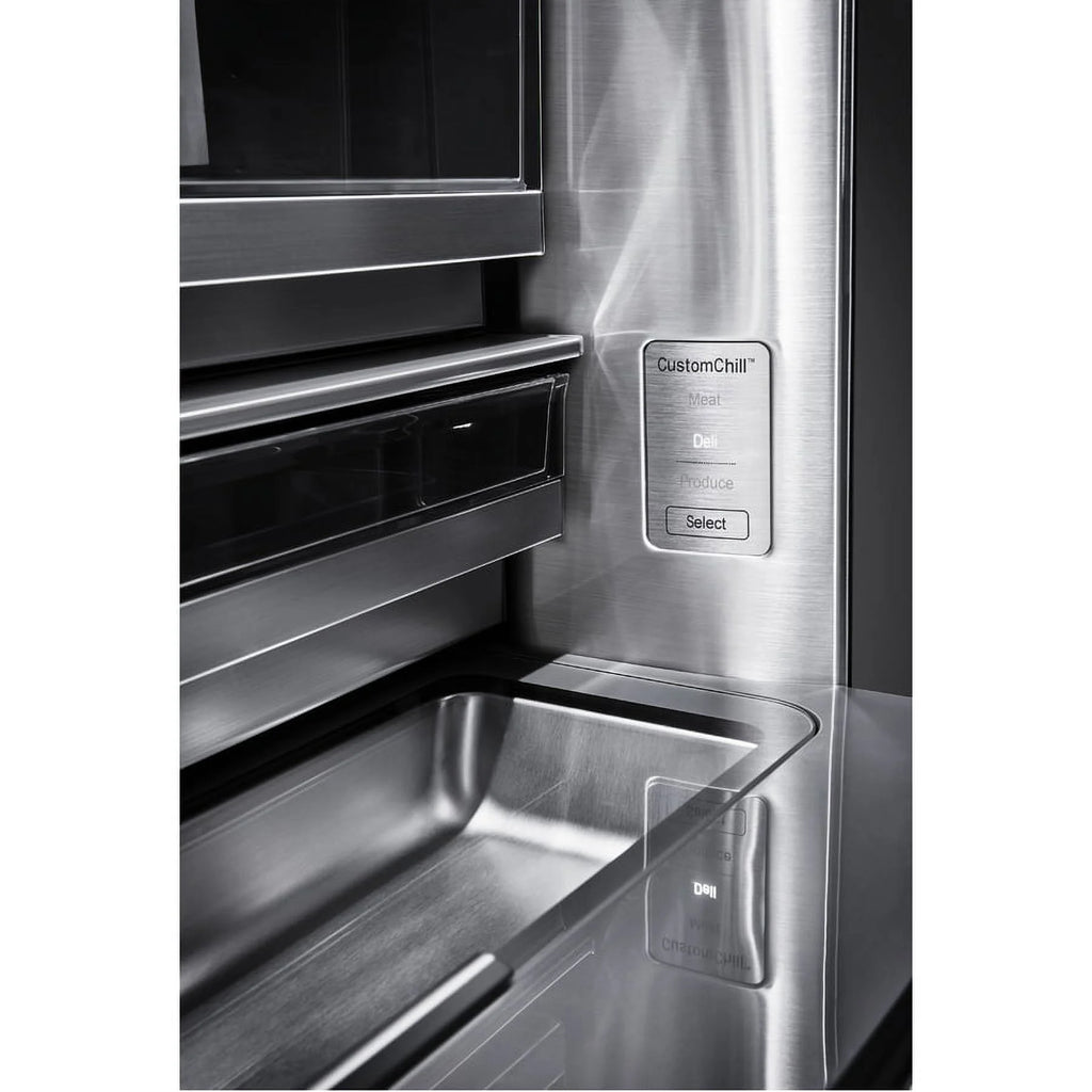 LG Freestanding French Door Refrigerator, Gray