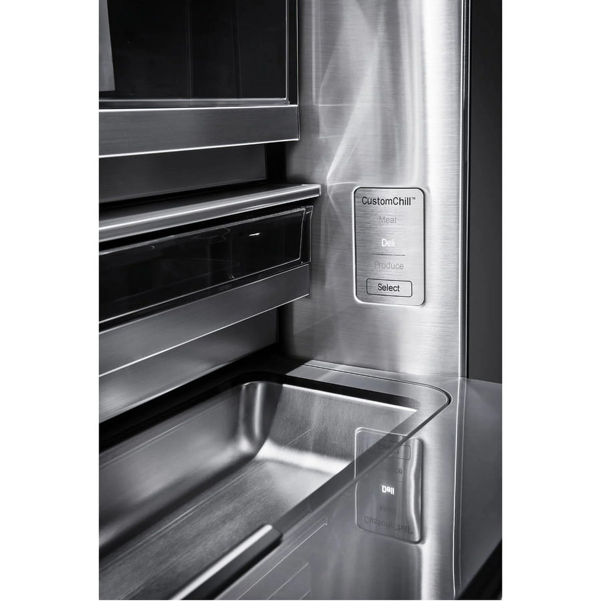 LG Freestanding French Door Refrigerator, Gray
