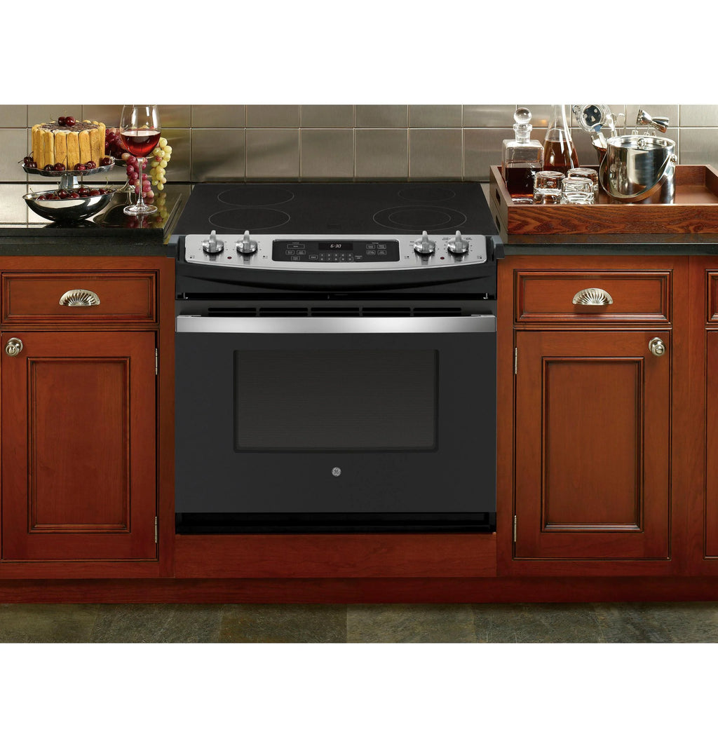 GE APPLIANCES JD630STSS drop in electric range