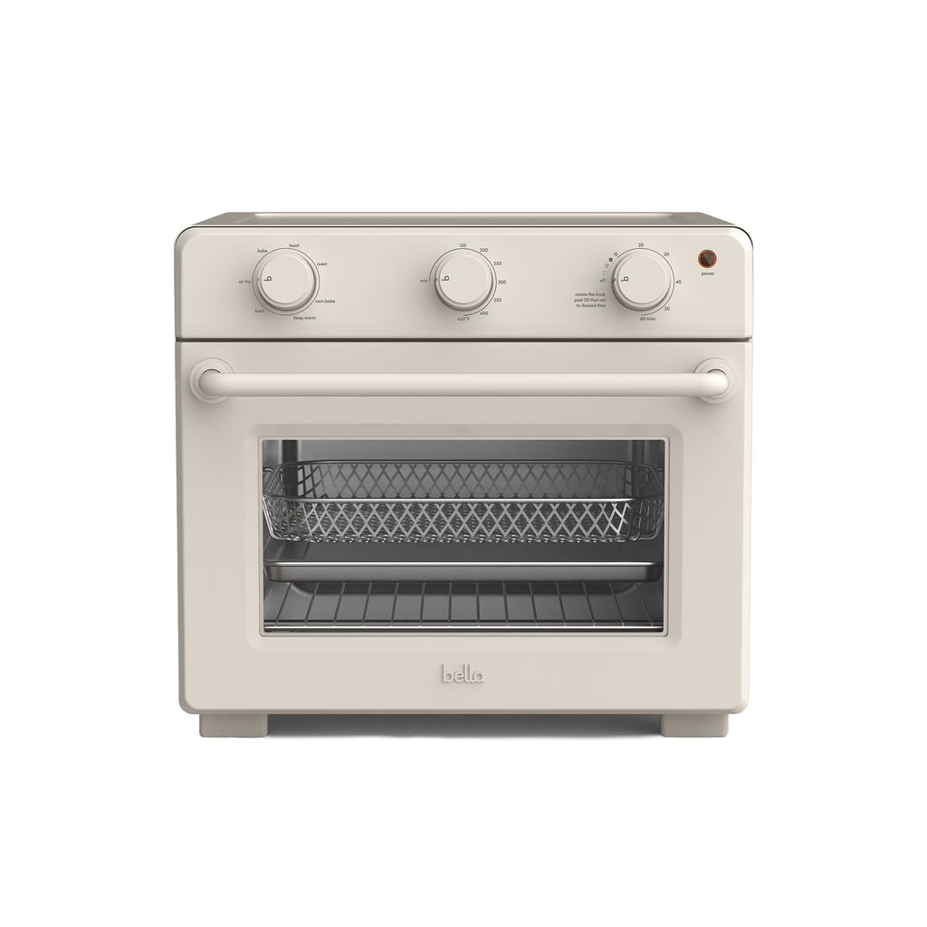 bella 6-Slice Toaster Oven, Oatmilk