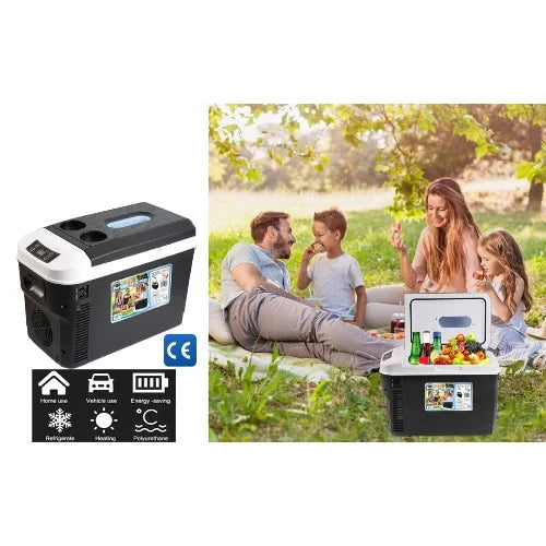 CAMOTUSE Electric Cooler Warmer Car Fridge Refrigerator Portable Mini Freezer