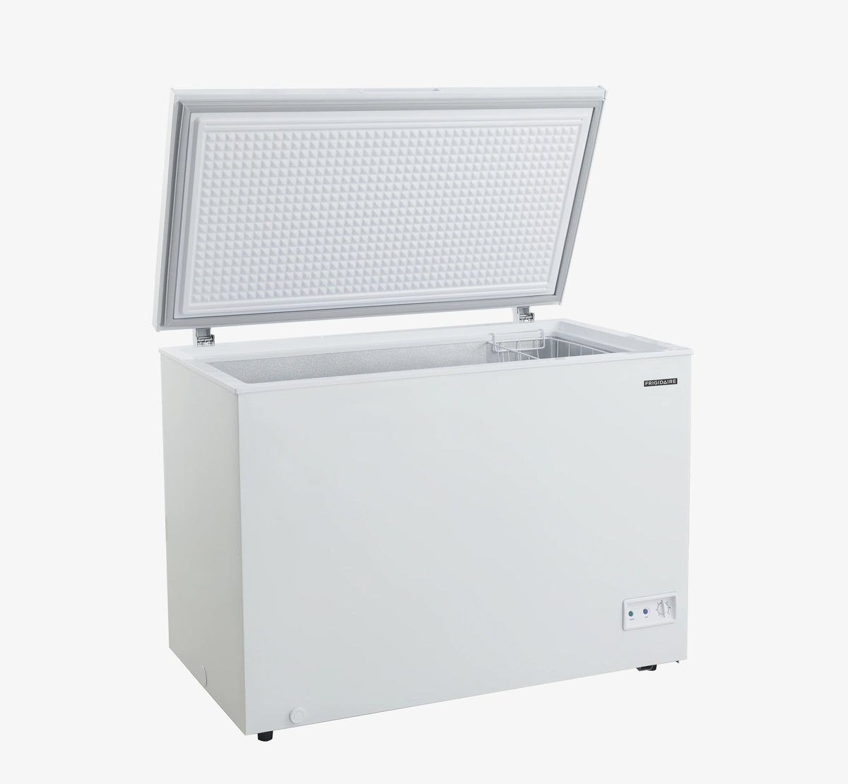 Frigidaire 10.3 Cu. ft. Chest Freezer, Garage Ready, EFRF1005, White