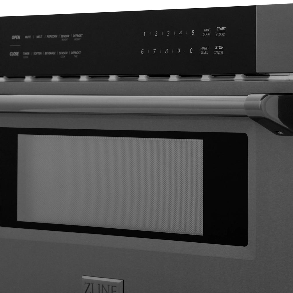 ZLINE 30" 1.2 cu. ft. Built-In Microwave Drawer in Stainless Steel