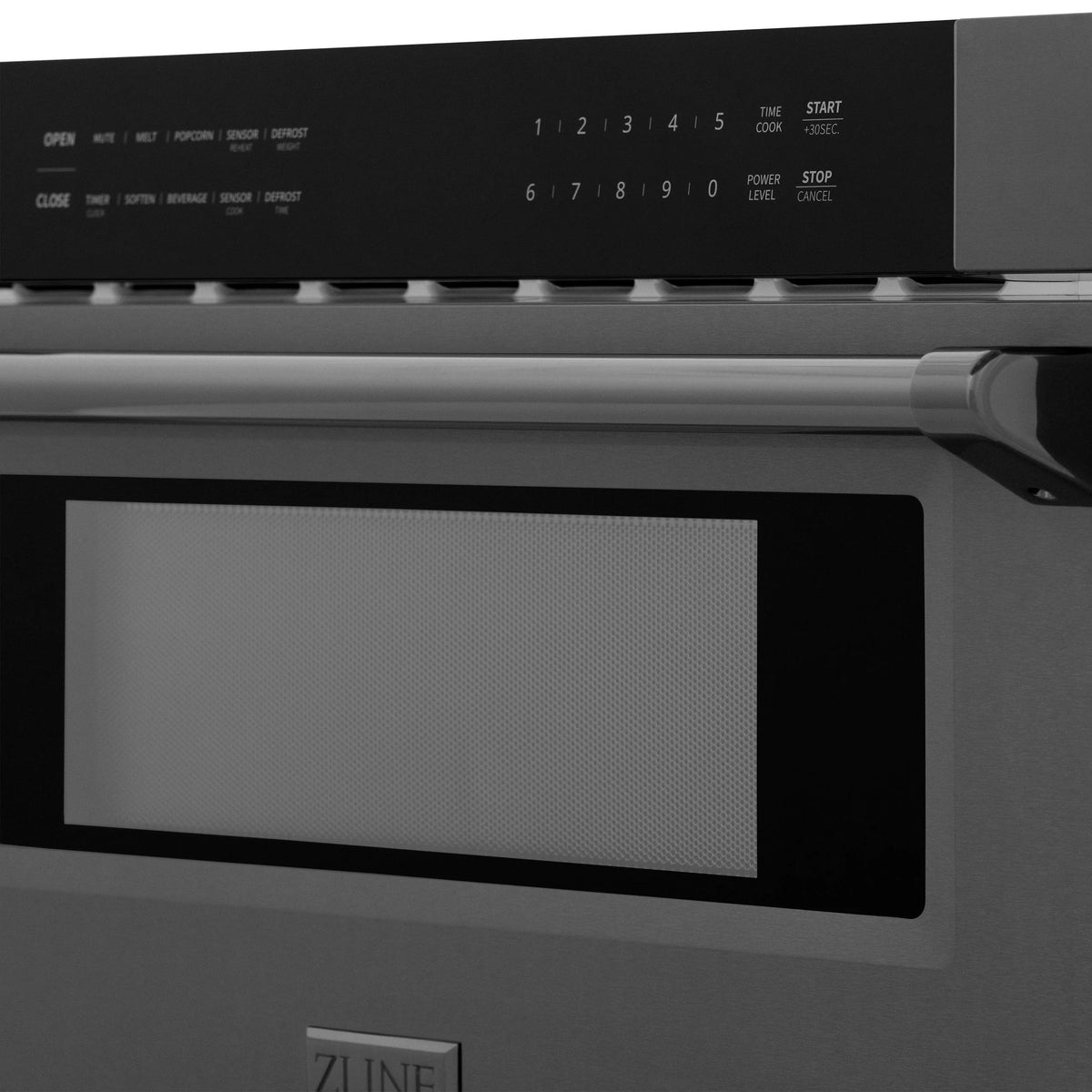 ZLINE 30" 1.2 cu. ft. Built-In Microwave Drawer in Stainless Steel