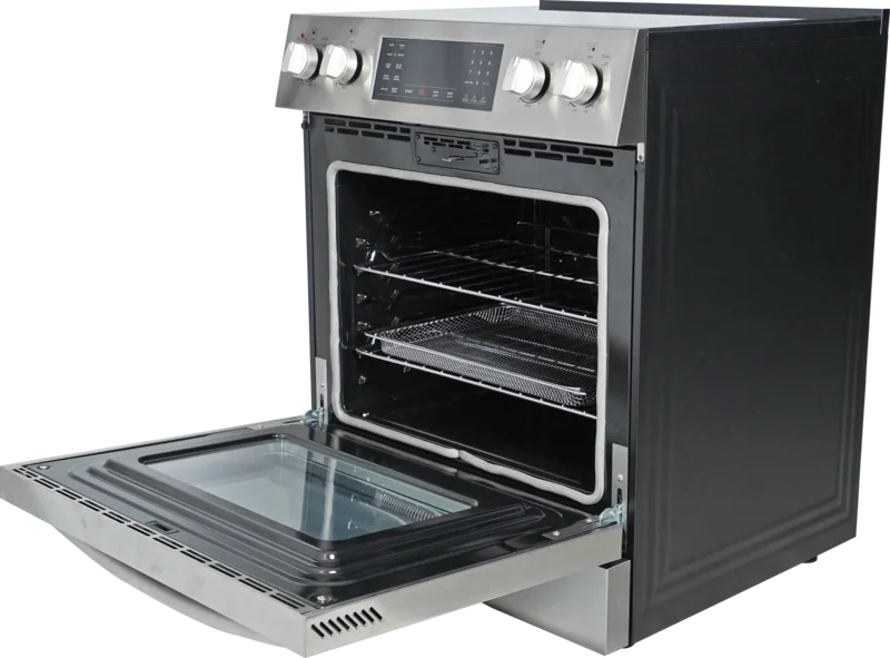 Kenmore 4.8 cu. ft. Front-Control Electric Range w/ Air Fry
