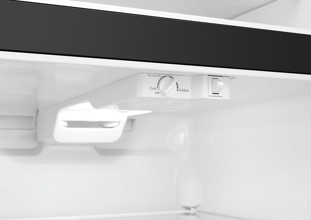 Frigidaire FFTR1835VB 18.3 Cu. Ft. Top Freezer Refrigerator, Black