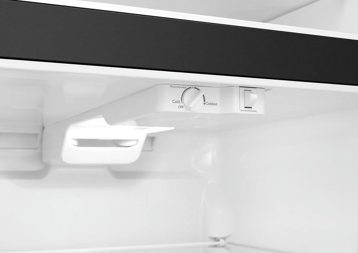 Frigidaire FFTR1835VB 18.3 Cu. Ft. Top Freezer Refrigerator, Black
