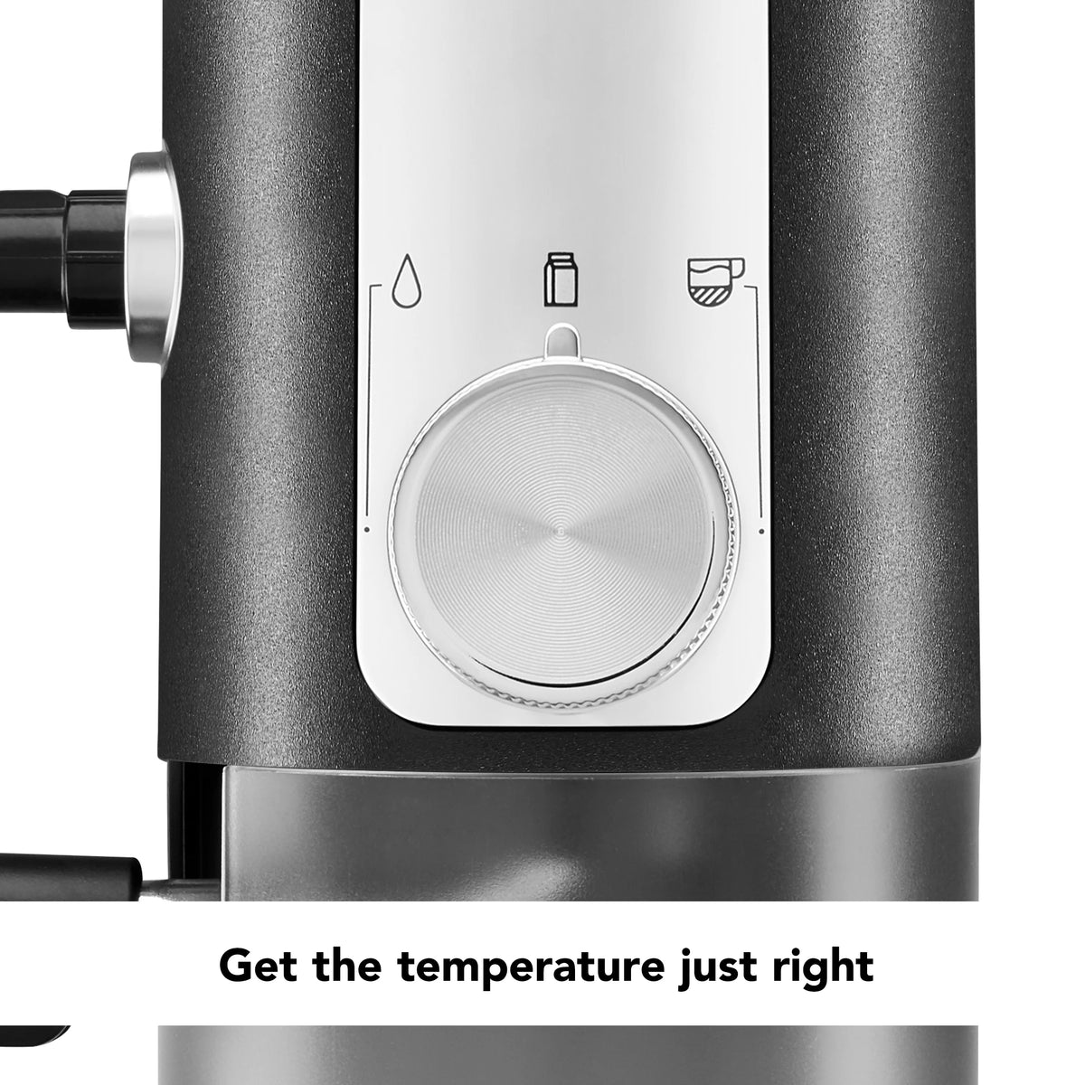 KitchenAid Automatic Milk Frother Attachment, Black Matte, KESMK4