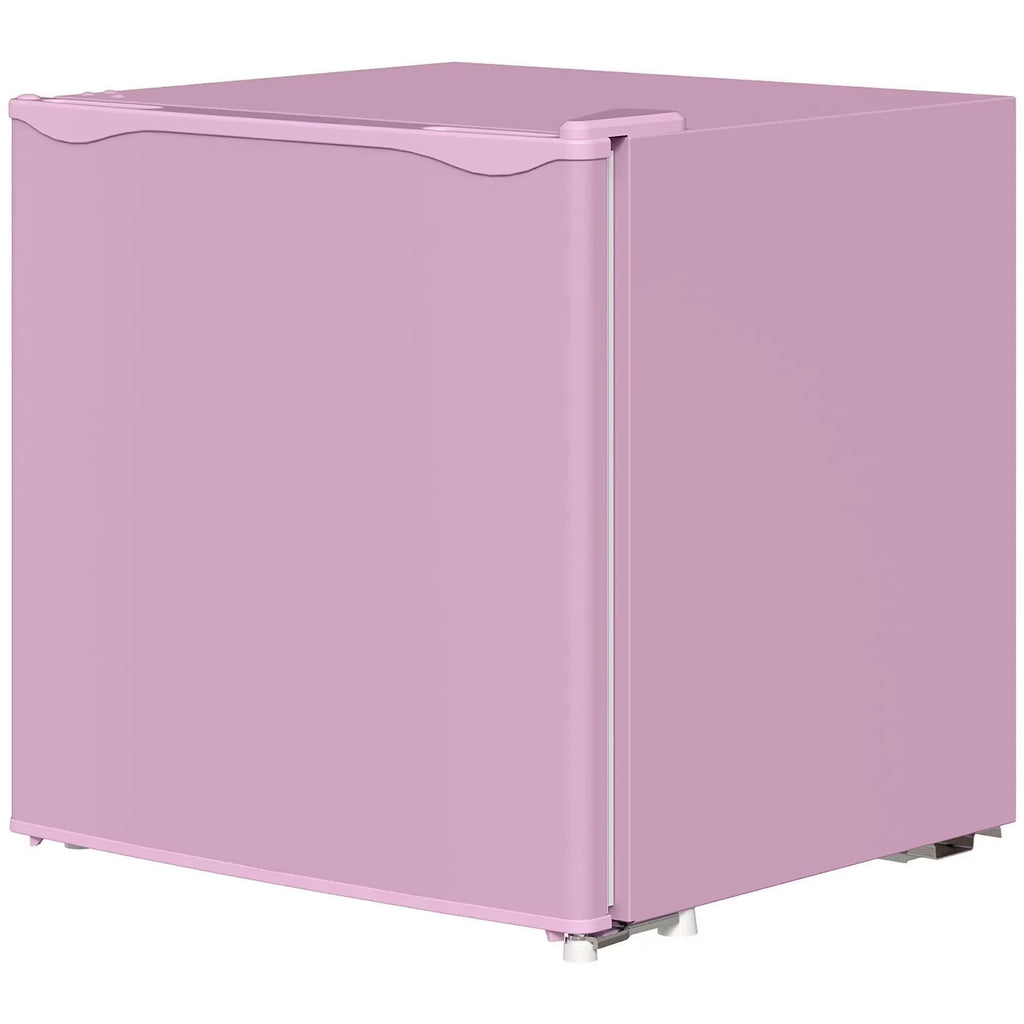 Resenkos 1.1 Cu.Ft Countertop Mini Freezer, Compact Upright Freezer with Removable Shelves, Red