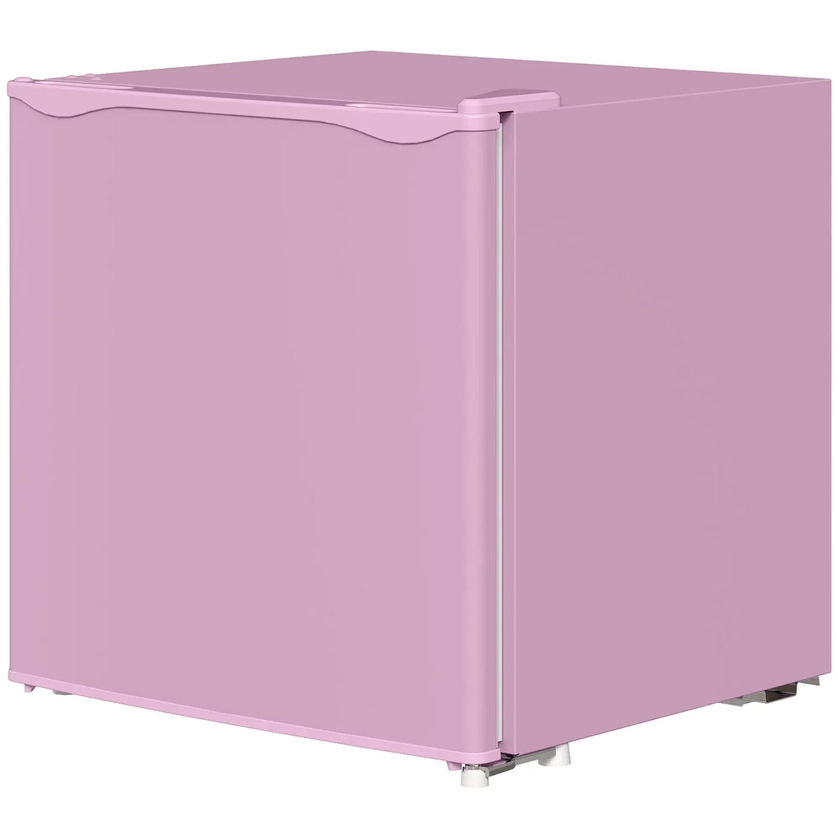 Resenkos 1.1 Cu.Ft Countertop Mini Freezer, Compact Upright Freezer with Removable Shelves, Red