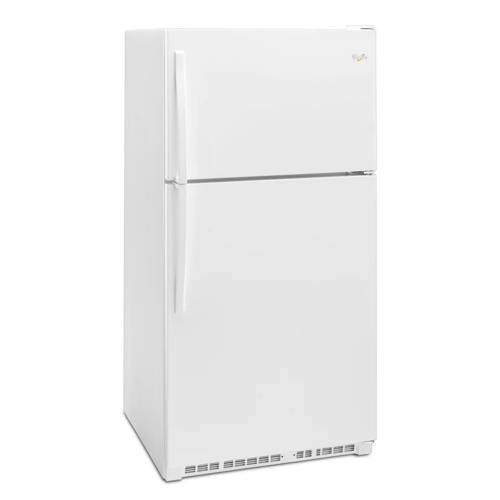 Whirlpool WRT311FZDW 20.5 Cu. Ft. White Top Freezer Refrigerator