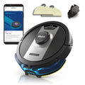 Shark? Matrix 2-in-1 Robot Vacuum & Mop with No Spots Missed on Carpets & Hard Floors, Home Mapping, RV2400WD
