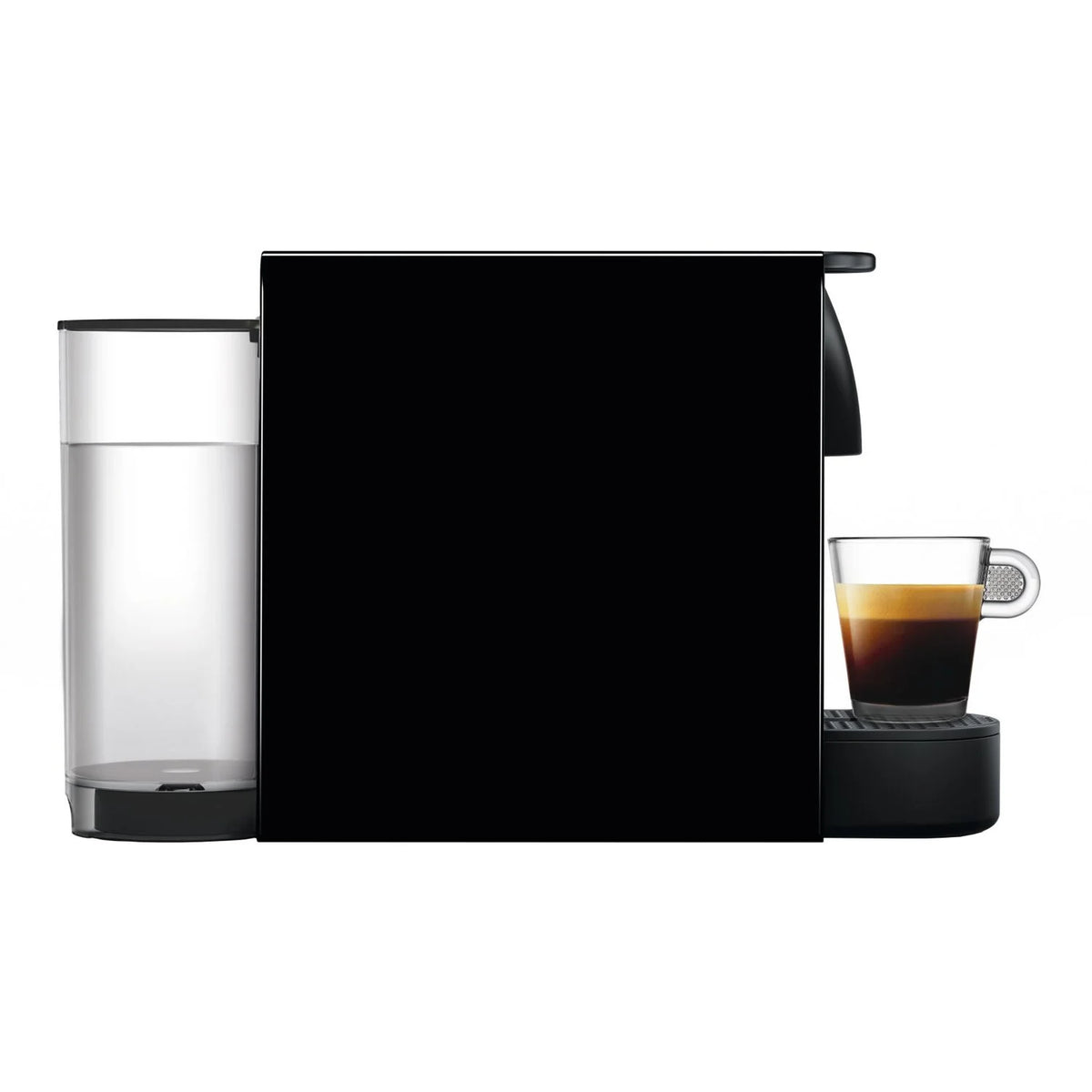 Breville New  Nespresso Essenza Mini Single-Serve Machine Aeroccino Milk Frothier, Black