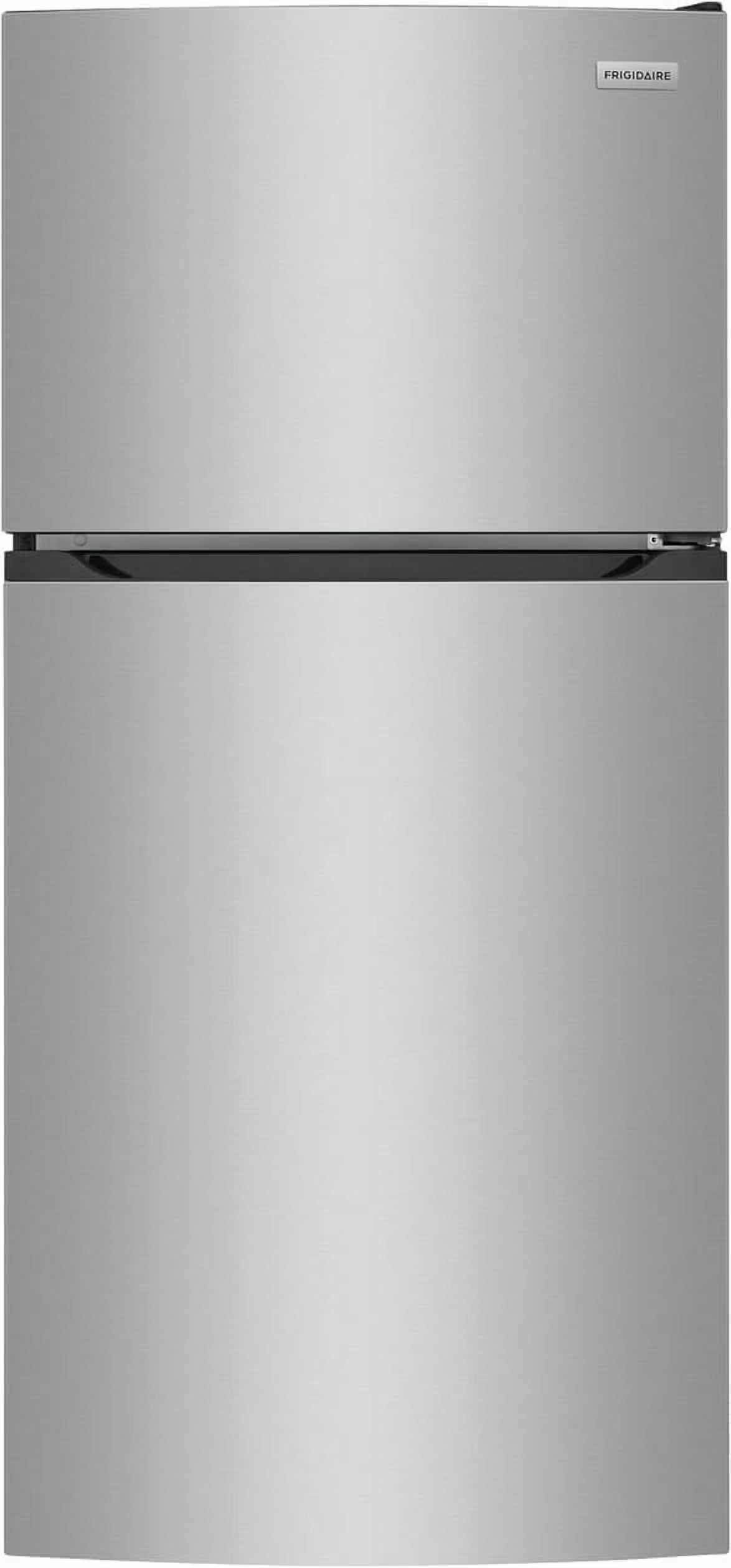 Frigidaire FFHT1425VV 13.9 Cu. Ft. Top Freezer Refrigerator, Stainless Steel