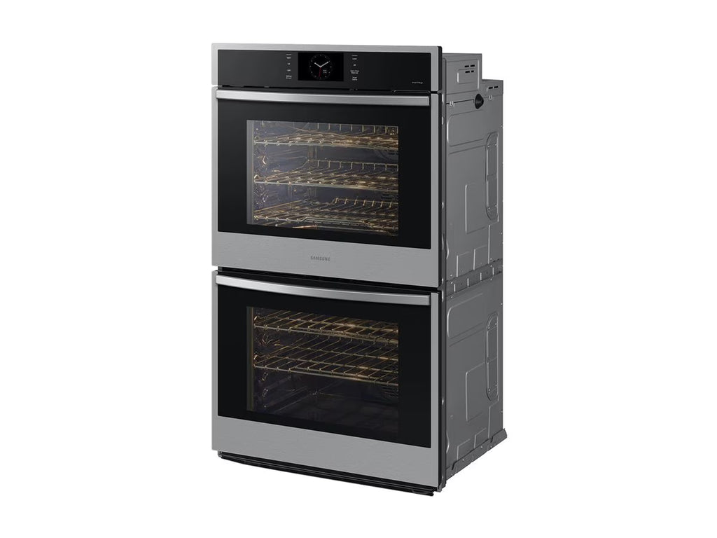 Samsung NV51CG600DSR 30 Inch Double Electric Smart Wall Oven with 10.2 cu. ft. Dual Convection Oven