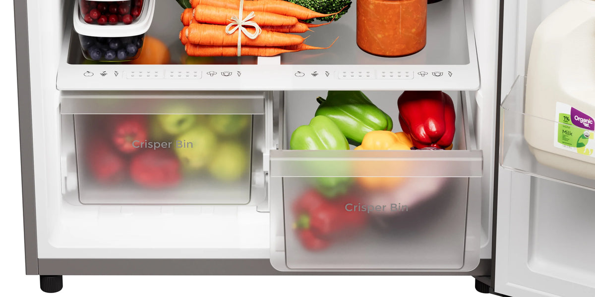 Kenmore 30" 20.2 Cu. ft. Capacity Standard Refrigerator with Top Freezer, Adjustable Shelves, White