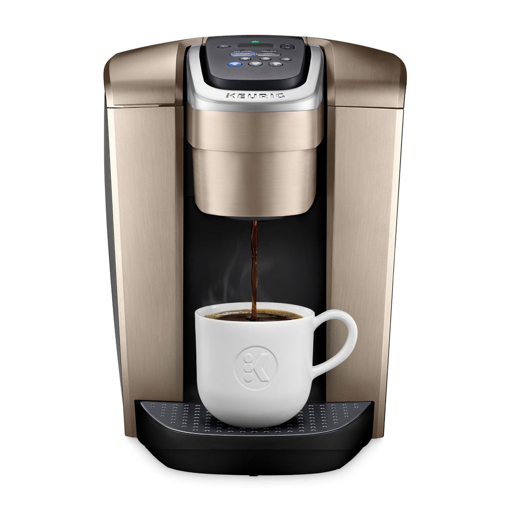 Keurig K-Elite Single-Serve K-Cup Pod Coffee Maker, Brushed Slate
