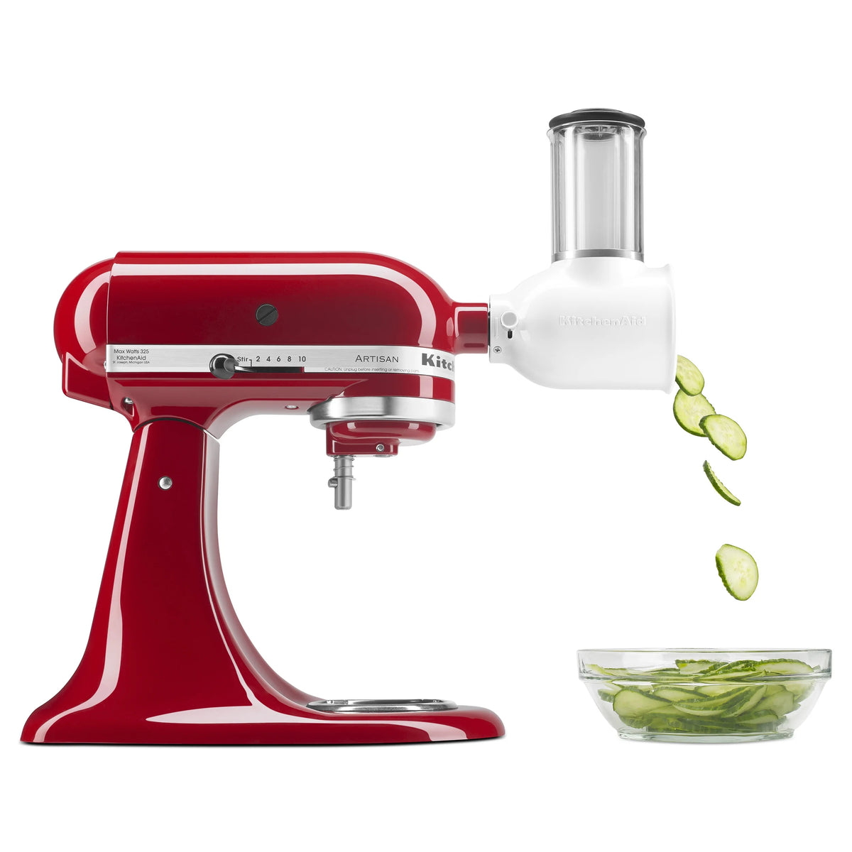 KitchenAid Slicer/Shredder + Grinder/Sausage Stuffer Attachment Pack (KSMGSSA)