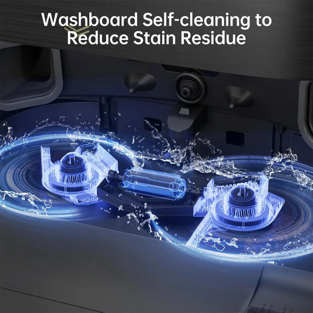Dreame X30 Ultra Robot Vacuum, 8300Pa Suction, Self Cleaning with 140��F Water, Liftable Mop