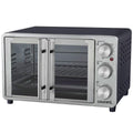 Courant French Door Convection Toaster Oven & Broiler, Fits 9x13���� Stainless Steel