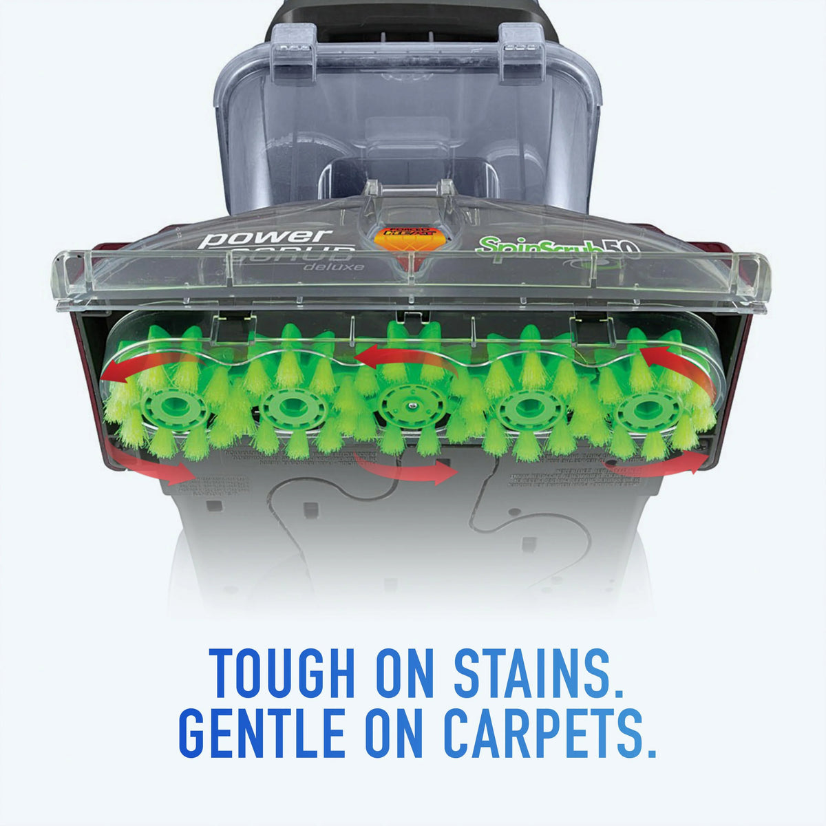 Hoover PowerScrub Deluxe Upright Carpet Cleaner Machine, FH50150V
