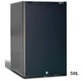 Smad 1.7 Cu ft Quiet 2-Way Refrigerator Dometic RV Camper Fridge Car Cooler Bedroom, Reversible Door