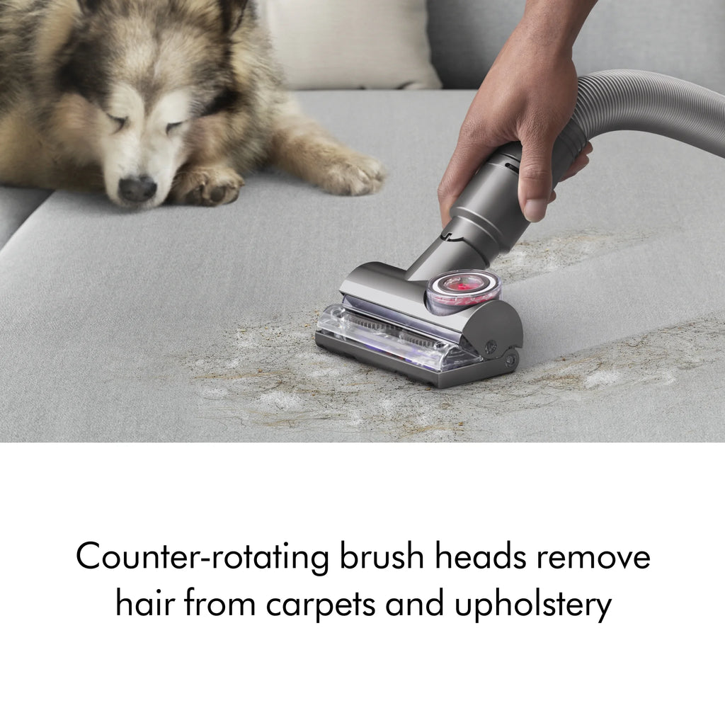 Restored Premium Dyson Ball Animal 3 Upright Vacuum | Nickel/Silver (Refurbished)