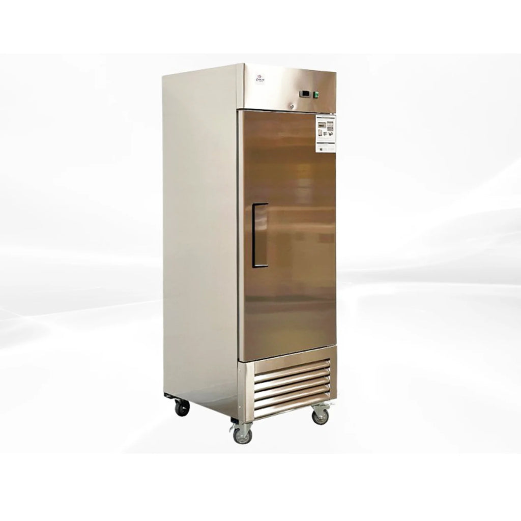 20 cu.ft Reach-In Commercial Upright Freezer, Stainless Steel, Cooler Depot.