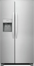 Frigidaire Frsc2333a 36" Wide 22.30 Cu. Ft. Side By Side Refrigerator - Stainless Steel