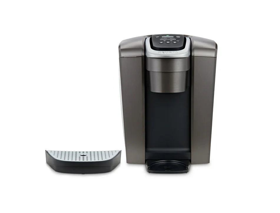 Restored Keurig K-Elite Single-Serve K-Cup Pod Coffee Maker, Brushed Slate (Refurbished)