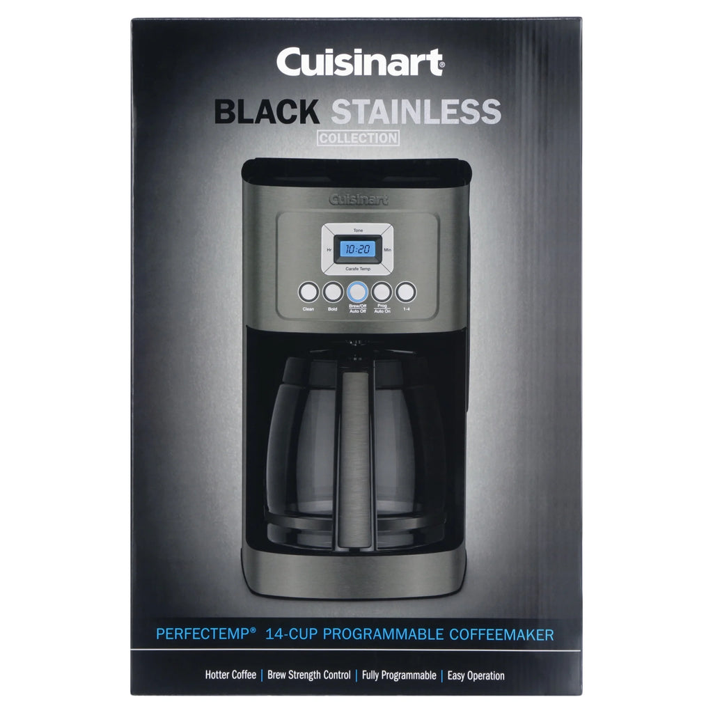Cuisinart PerfecTemp 14-Cup Programmable Coffee Maker in Umber