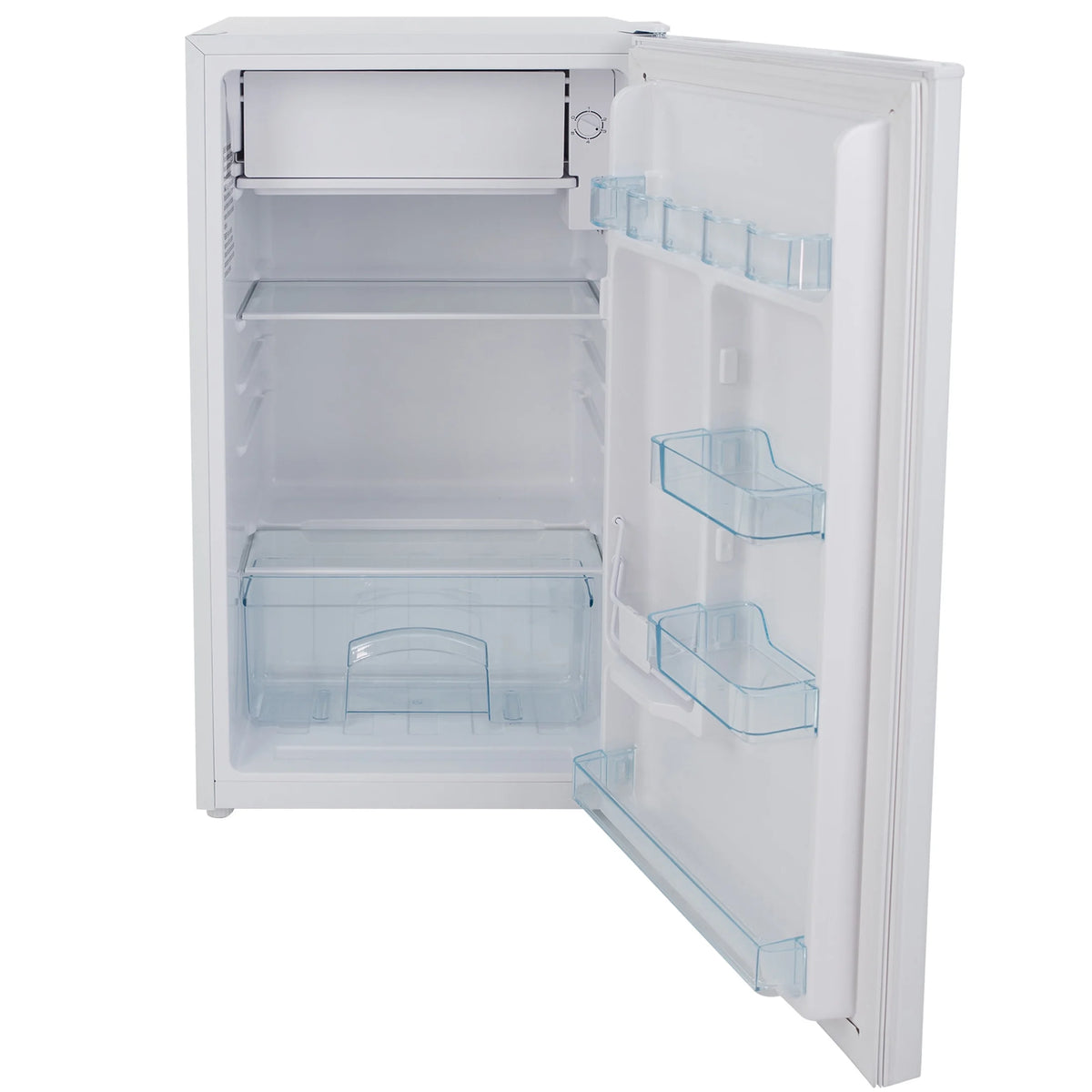 Avanti 3.2 cu. ft. Compact Refrigerator, Mini-Fridge, in White (RM3306W)