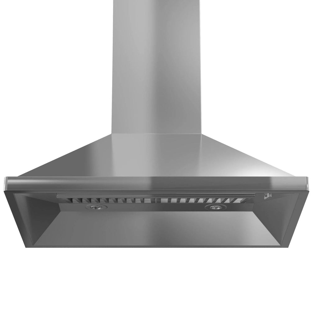 ZLINE 36 in. Outdoor Wall Mount Range Hood in Stainless Steel (696-304-36)