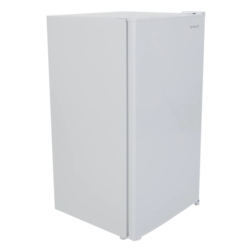 Avanti 3.2 cu. ft. Compact Refrigerator, Mini-Fridge, in White (RM3306W)