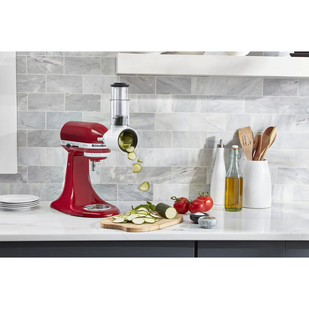 KitchenAid Slicer/Shredder + Grinder/Sausage Stuffer Attachment Pack (KSMGSSA)