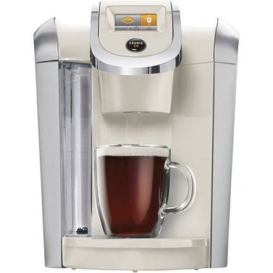 Keurig K425 Single Serve Coffee Brewer, Sandy Pearl