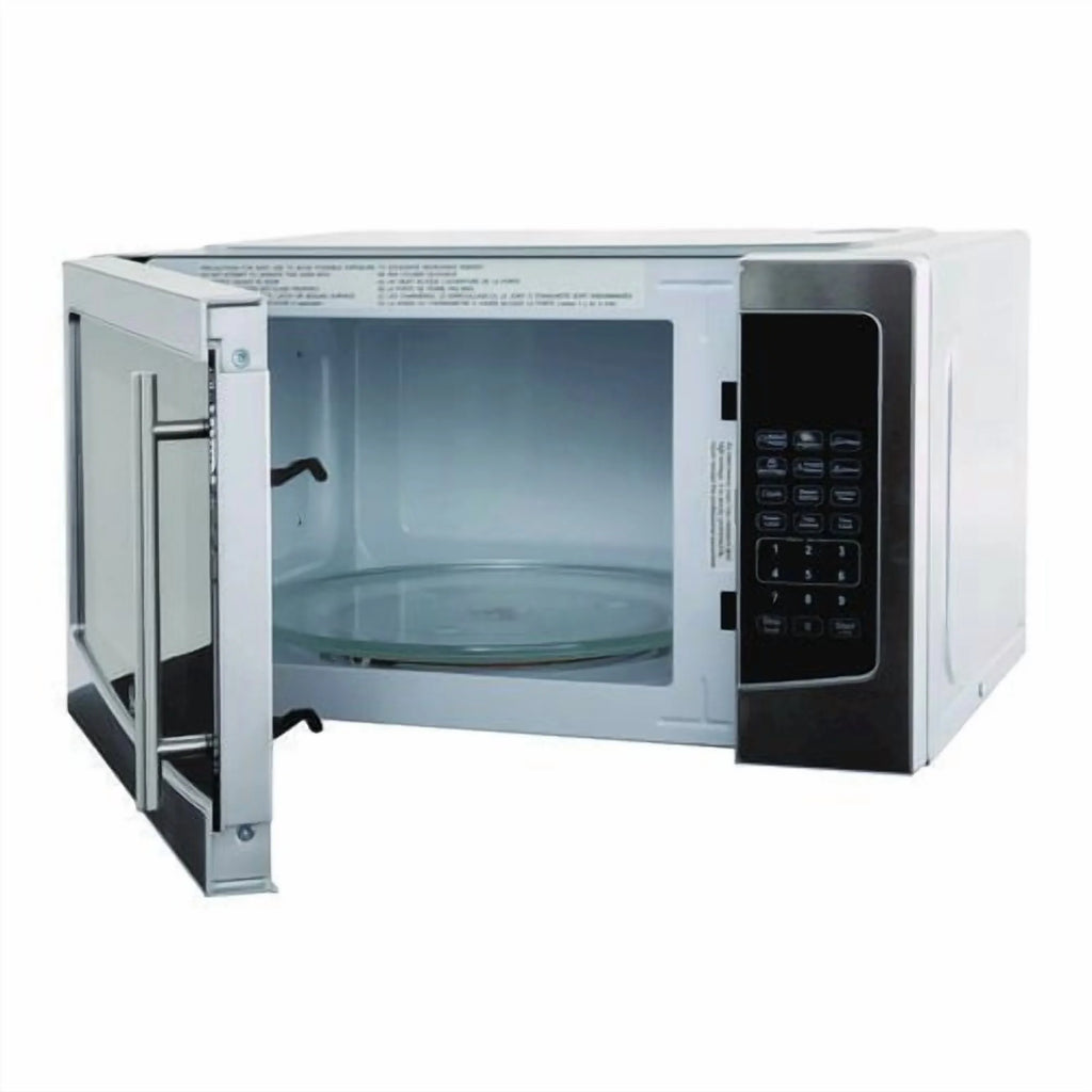 Avanti 1.1 cu. ft. Stainless Steel Microwave Oven, 1,000 W, Mirror-Finish