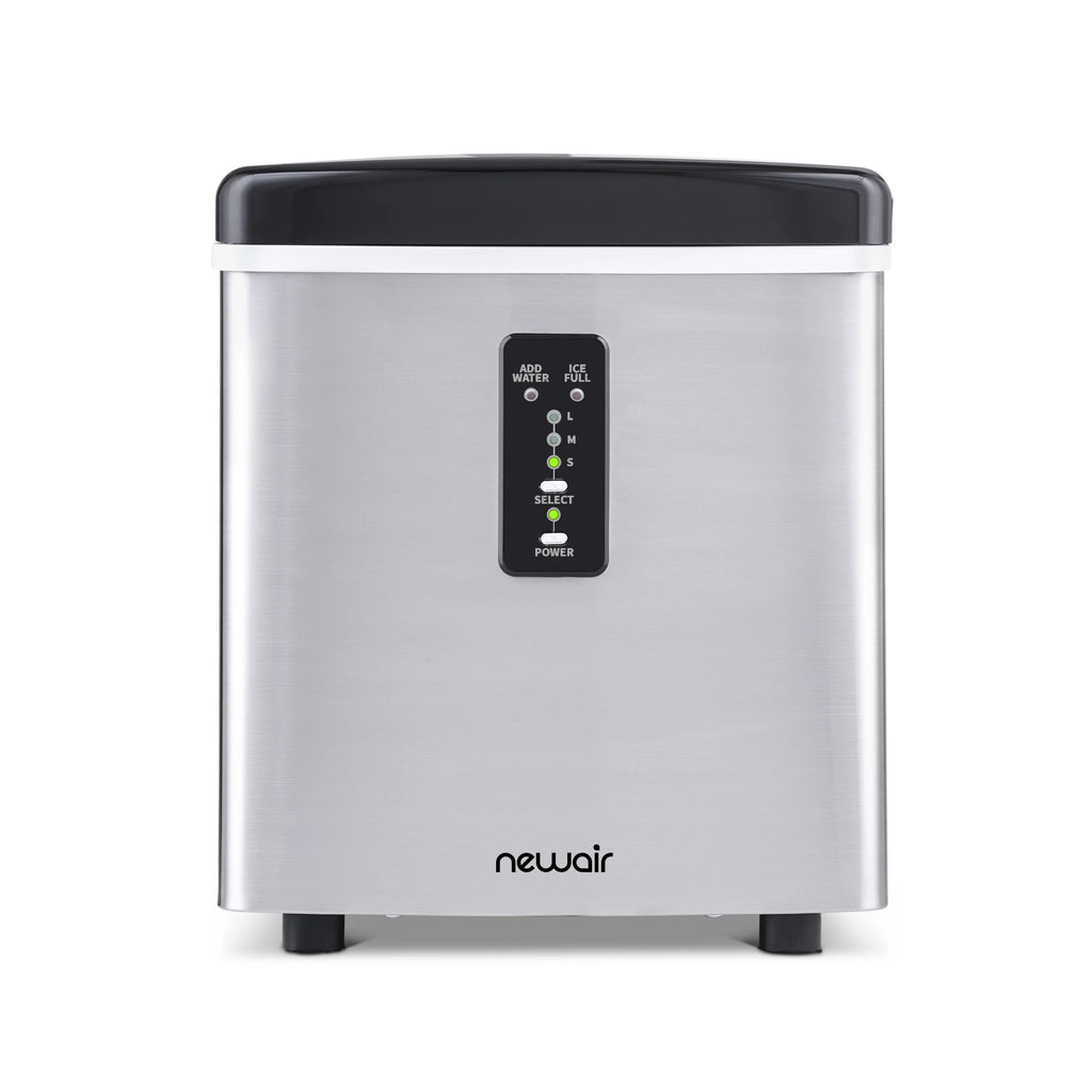 Newair | Portable Ice Maker | 28 lbs. Daily | 3 Bullet Ice Sizes, LED Display