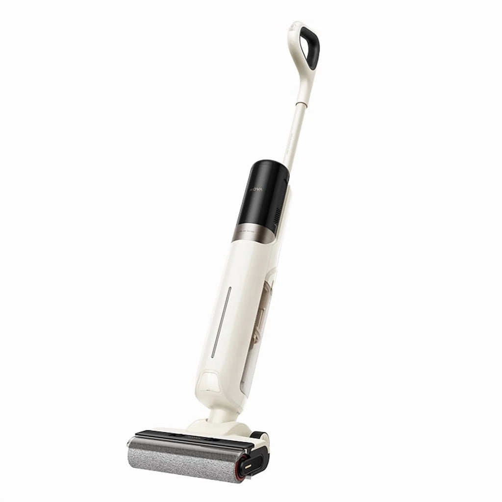 MOVA K30SE Wet Dry Vacuum,180��Flat Reach Floor Mop,Self Dual-Edge Cleaning,18000 Pa Suction
