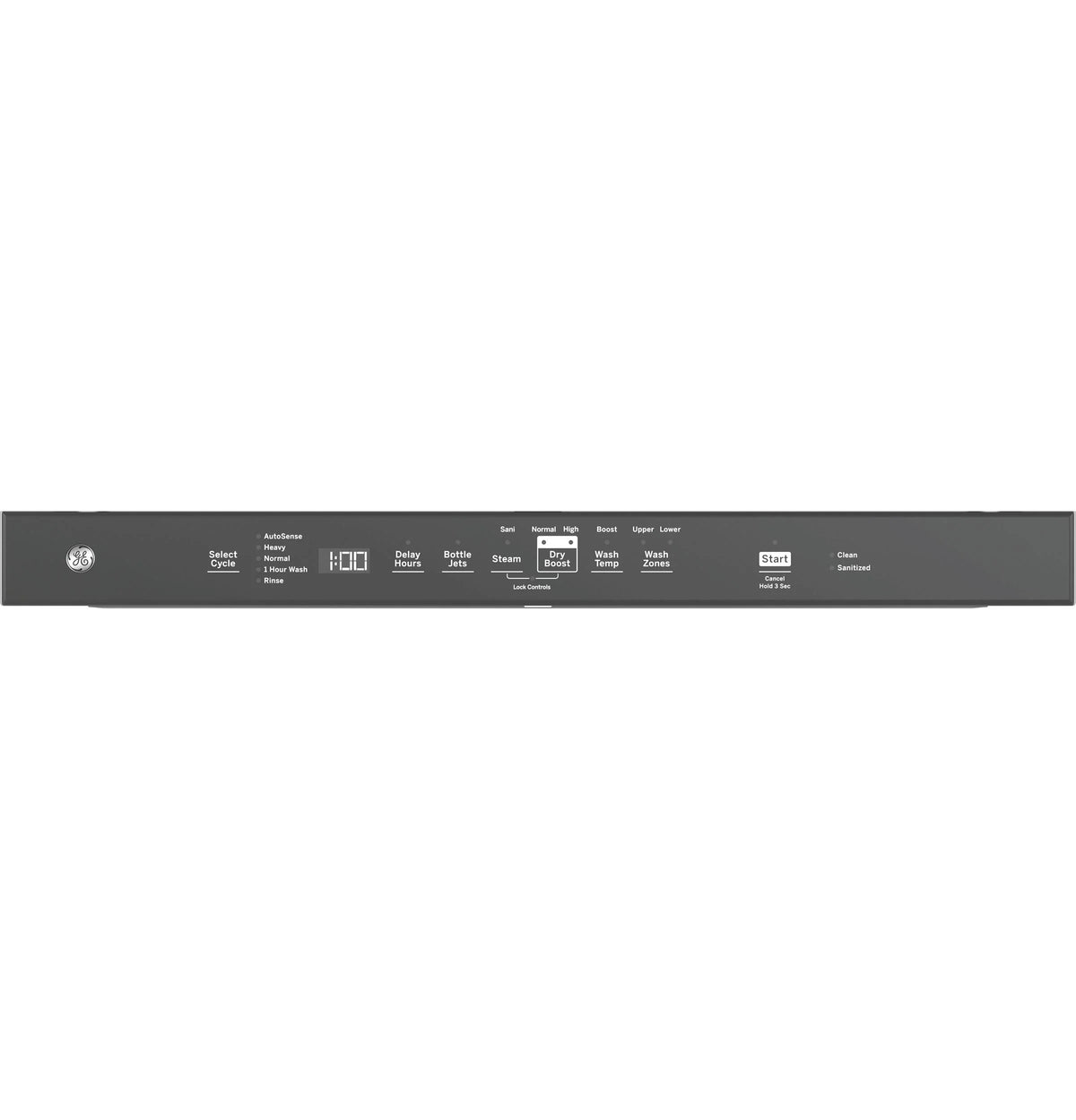 GE APPLIANCES GDP670SGVWW built in dishwasher