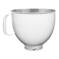 KitchenAid 5 Quart Tilt-Head Colorfast Finish Stainless Steel Bowl, KSM5SSB