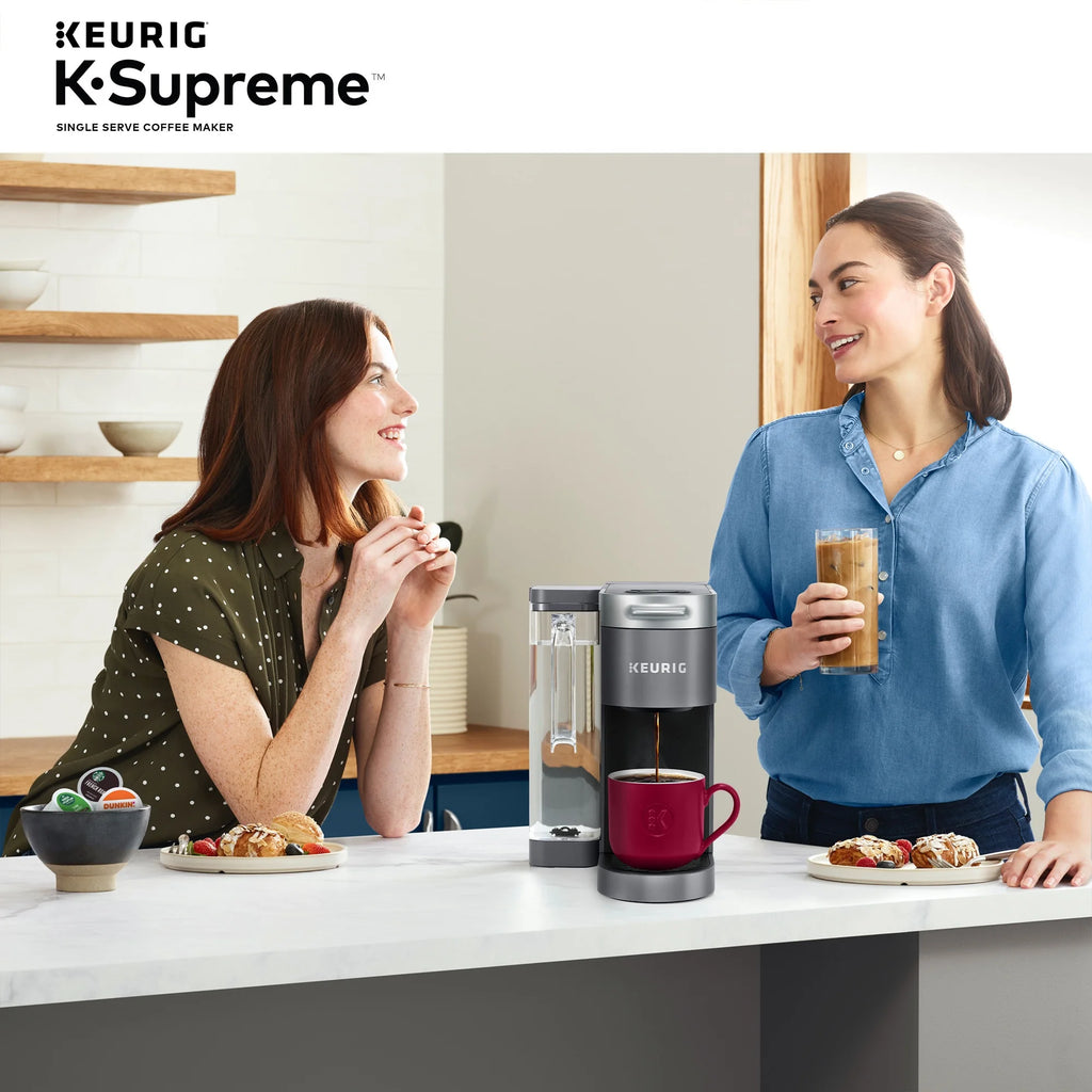 Keurig K-Supreme Black Single-Serve K-Cup Pod Coffee Maker